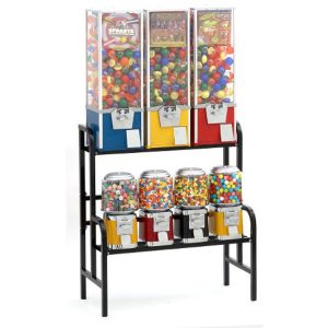 7 Unit Toy Vending Rack Combo