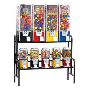 9 Unit Toy Vending Rack Combo