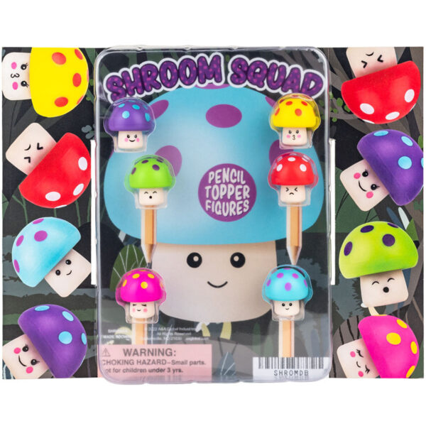 Shroom Squad Figures Vending Capsules (1 inch)