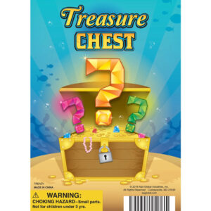 TREASURE CHEST VENDING CAPSULES