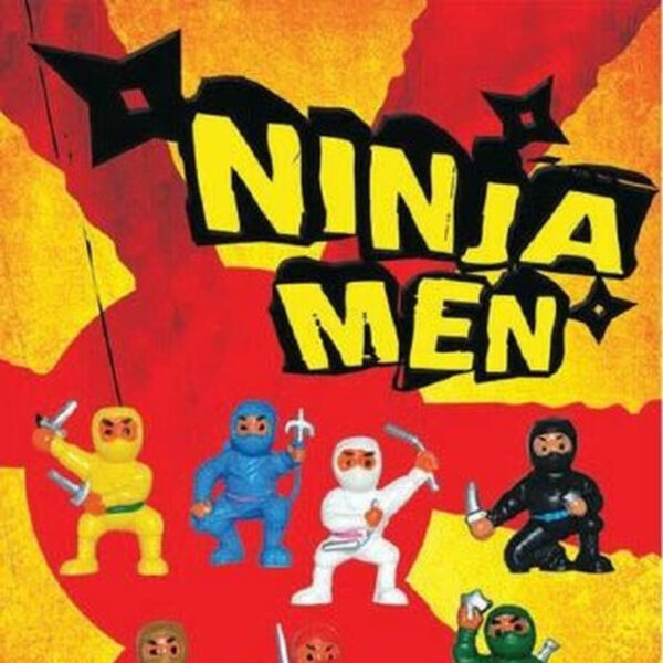 Ninja Fighters Vending Capsules (1 inch)