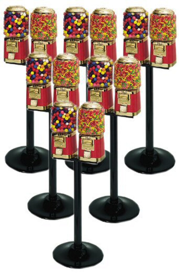 buy 5 Triple Barrel Vending Package