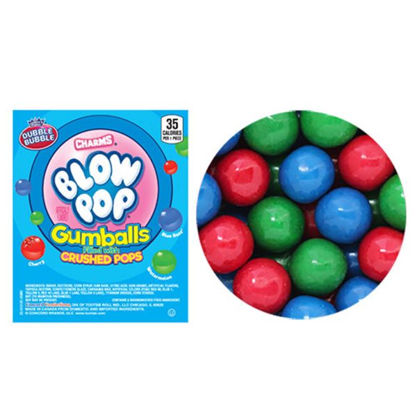 Blow Pop Gumballs (1-inch) 850 ct - Image 2