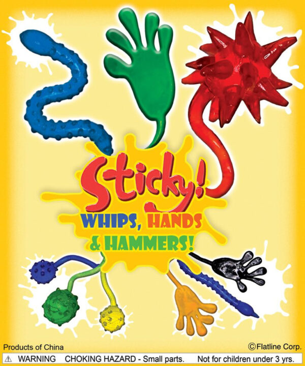 Assorted Sticky Mix Vending Capsules (1-inch)