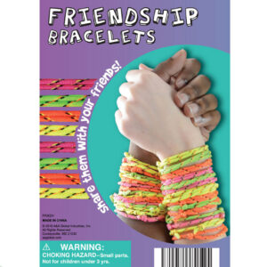FRIENDSHIP BRACELETS VENDING CAPSULES