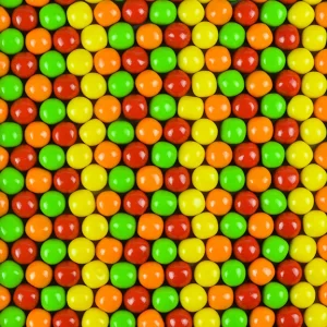 Fruit Chews Vending Candy by Tootsie