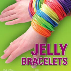 JELLY BRACELETS VENDING CAPSULES