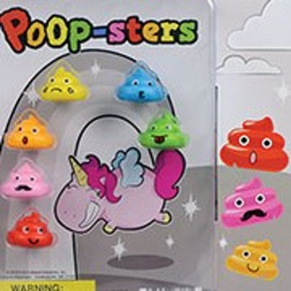 Poop-sters Vending Capsules (1 inch)