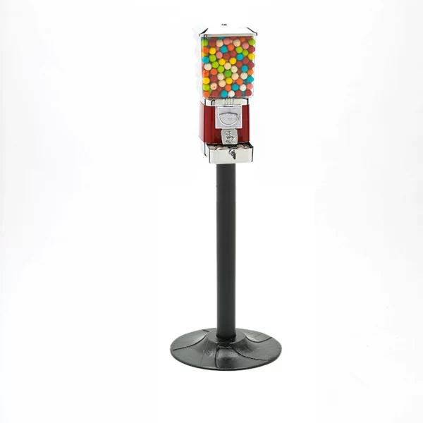 RHINO PRO METAL GUMBALL AND CANDY VENDING MACHINE