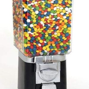 RHINO SUPREME METAL BULK GUMBALL AND CANDY VENDING MACHINE A traditional style for bulk vending The Rhino Supreme Bulk Vending Machine features