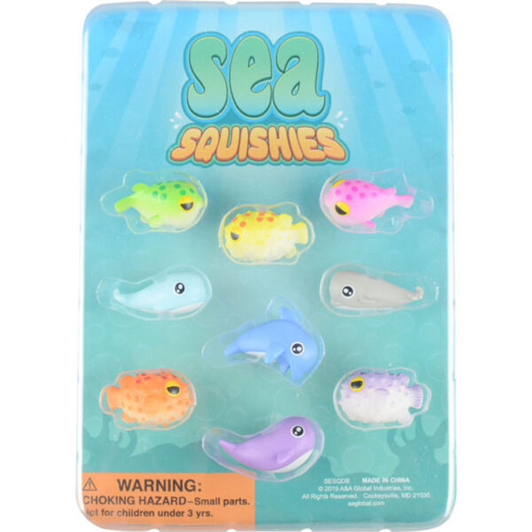 Sea Squishies Vending Capsules (1-inch)