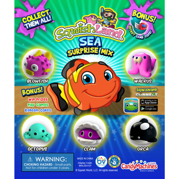 Seamania Vending Capsules (1-inch)