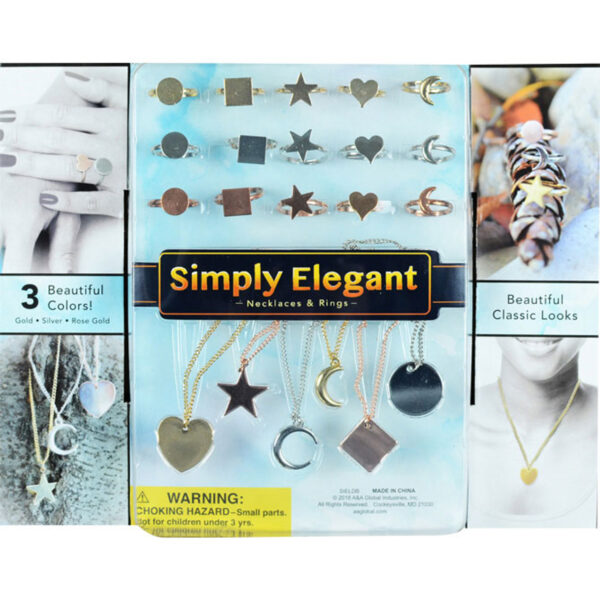 Simply Elegant Jewelry Vending Capsules (1-inch)