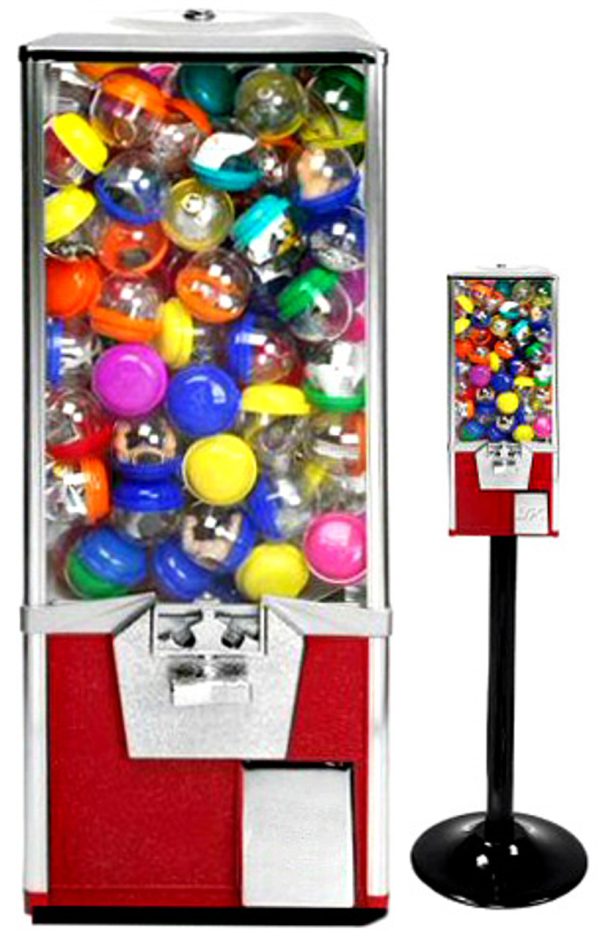 Single Stand SuperPro 2-inch Toy Capsule