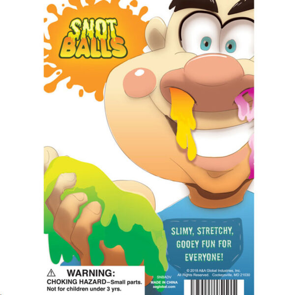 Snot Balls Vending Capsules (1-inch)
