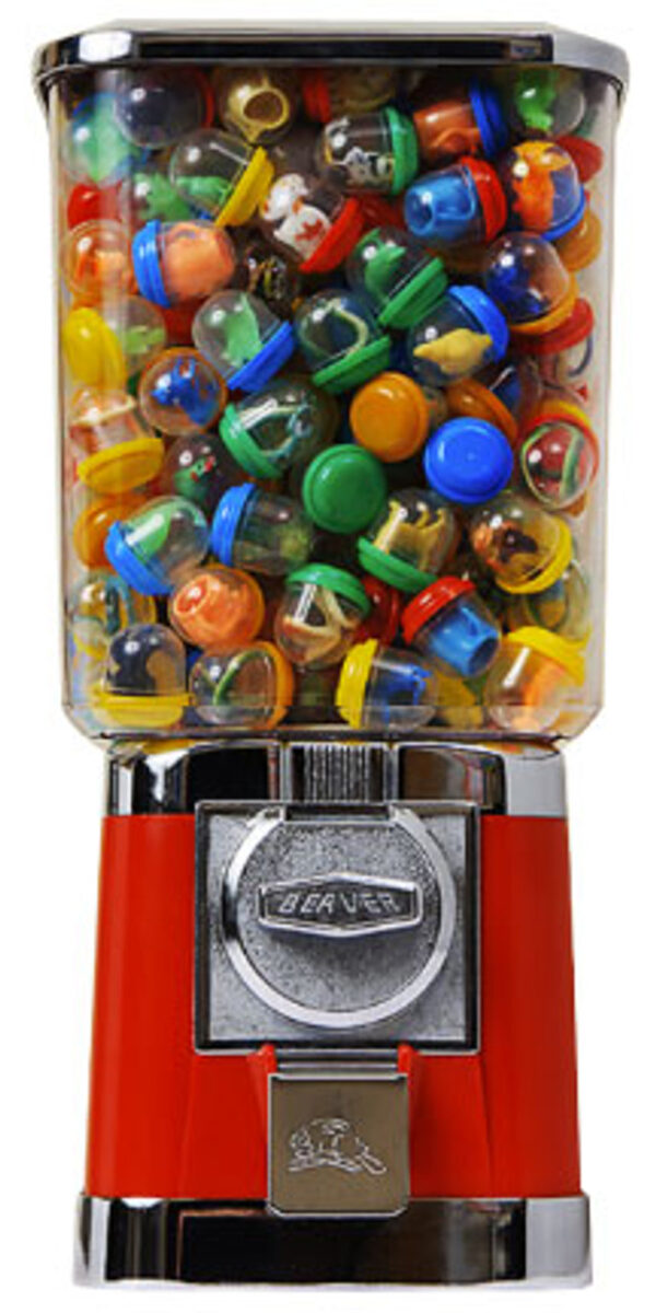 Square Beaver Vending Machine