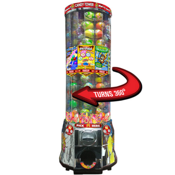 BUY Tubz Candy Capsule Tower