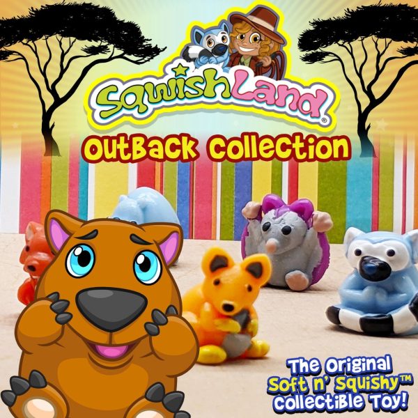 Sqwishland Outback Vending Capsules (1 inch)