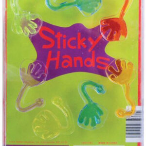 Sticky Hands Vending Capsules