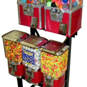 SuperPro Combo Toy Vendor Machines