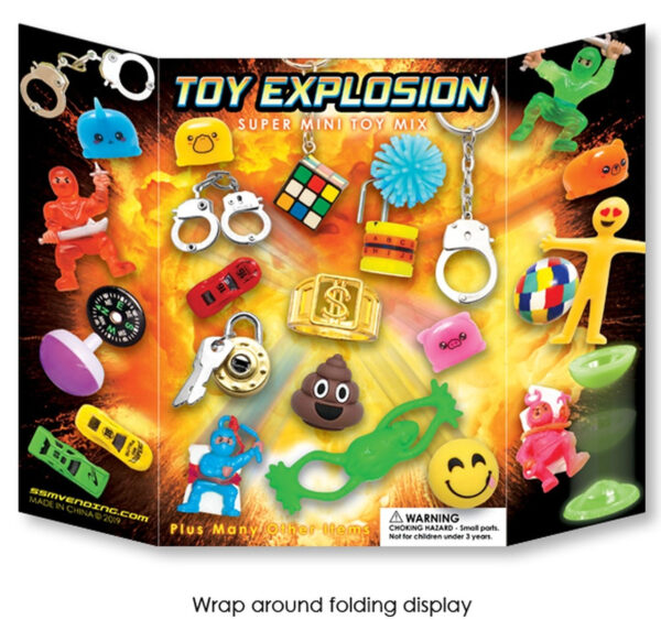 Toy Explosion Vending Capsules (1-inch) 250 ct