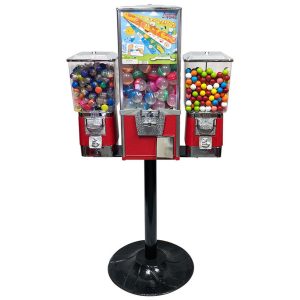 Rhino Triple Toy and Gumball Machine Combo
