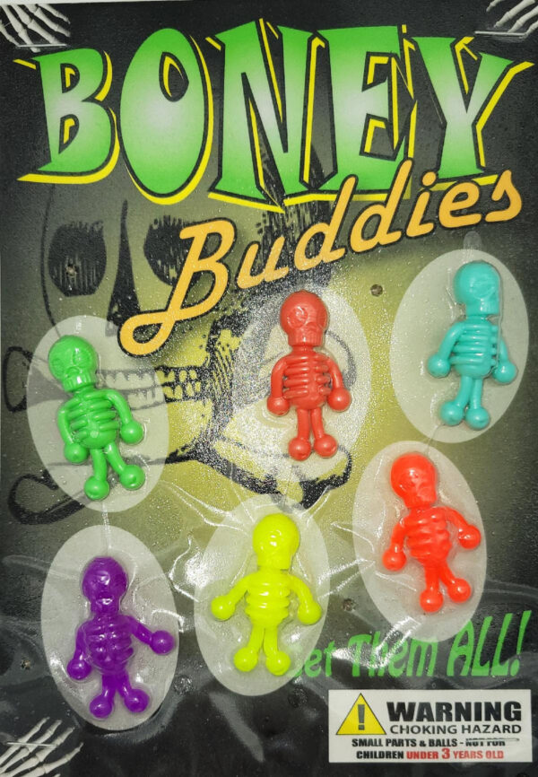 Boney Buddies Vending Capsules (1-inch)