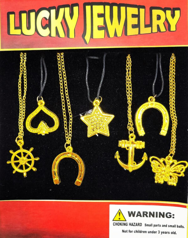 Lucky Jewelry Vending Capsules (1-inch) 250 ct