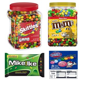 Vending Machine Gumball and Candy Starter Pack