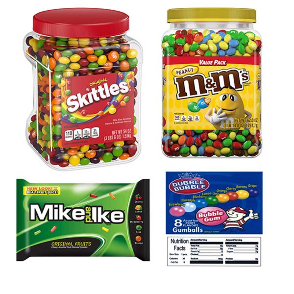 Vending Machine Gumball and Candy Starter Pack