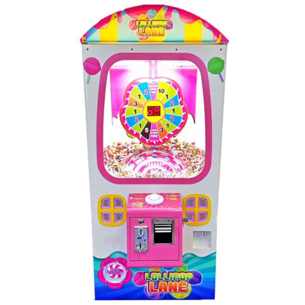 Lollipop Lane Vending Machine