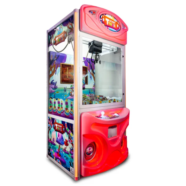 Ticket Tank Crane Machine - Image 2