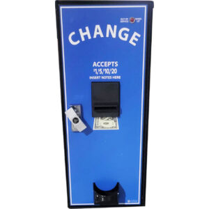 American Changer AC101XL Deluxe Single Hopper