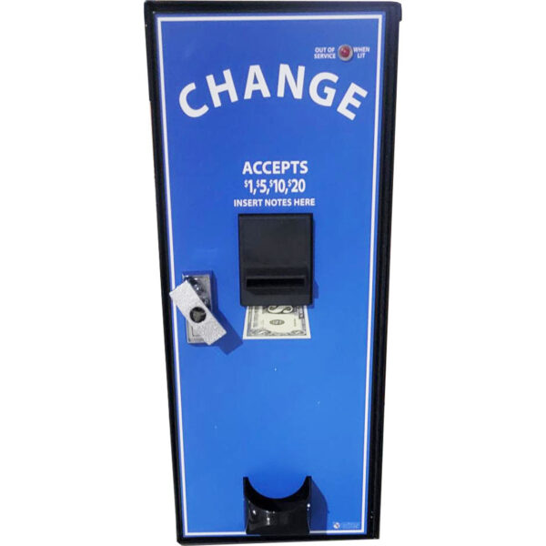 American Changer AC101XL Deluxe Single Hopper