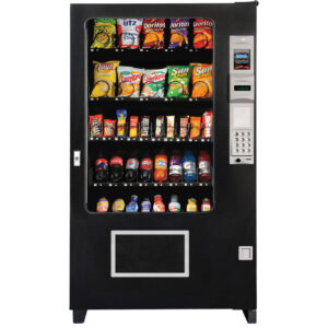 AMS Slim Gem Snack Vending Machine  BUY AMS SLIM GEM SNACK VENDING MACHINE