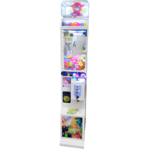 Blue Mini Crane Claw Vending Machine