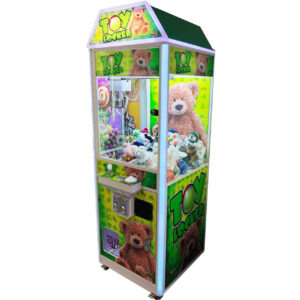 Toy Locker Crane Vending Machine