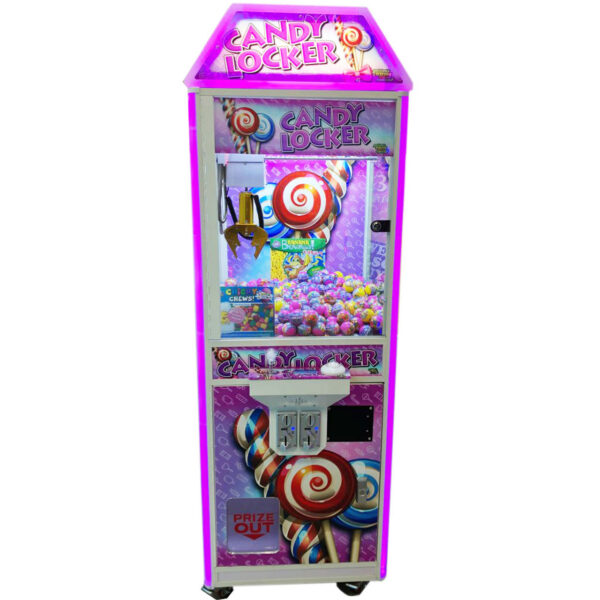 Candy Locker Crane Machine