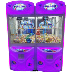 Fun Zone 2 Player Claw Machine