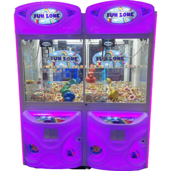 Fun Zone 2 Player Claw Machine