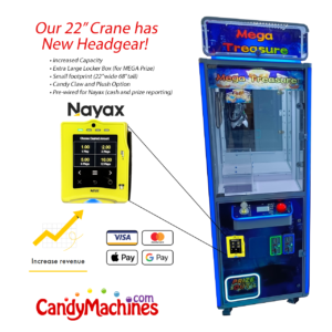 Mega Treasure Crane Machine