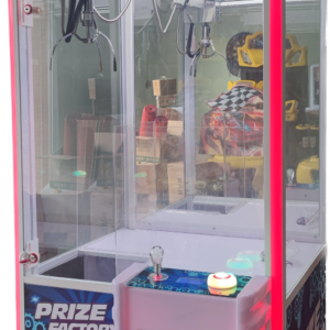 Prize Factory Glow Front Claw Machine