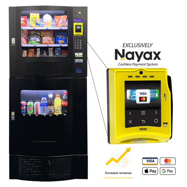 Seaga SM2300 Snack and Soda Combo Machine