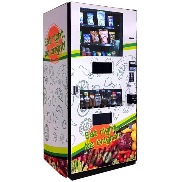 Seaga Healthy Combo Snack and Drink Vending Machine - Image 4