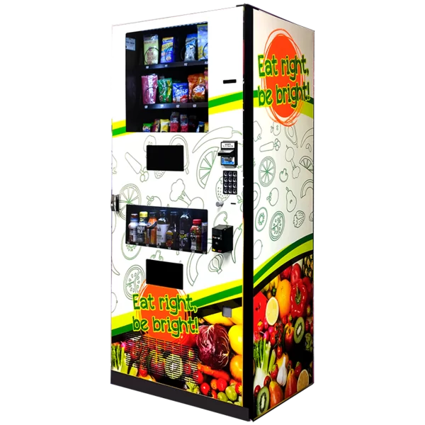 Seaga Healthy Combo Snack and Drink Vending Machine - Image 3