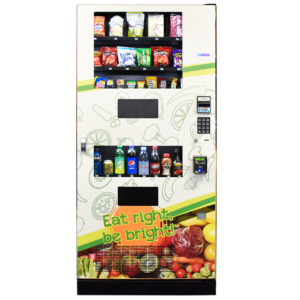 SEAGA HEALTHY COMBO SNACK AND DRINK VENDING MACHINE