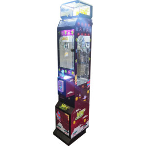 Black Spaced Out Mini Crane Claw Vending Machine