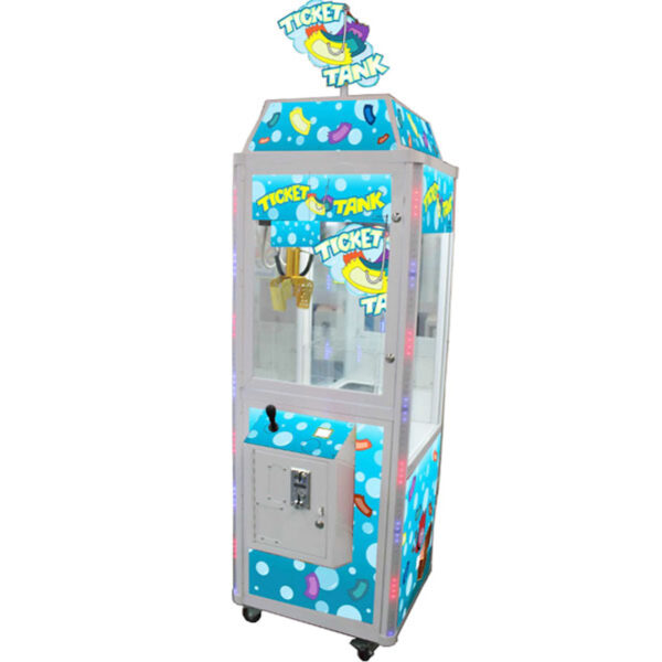 Ticket Tank Crane Machine