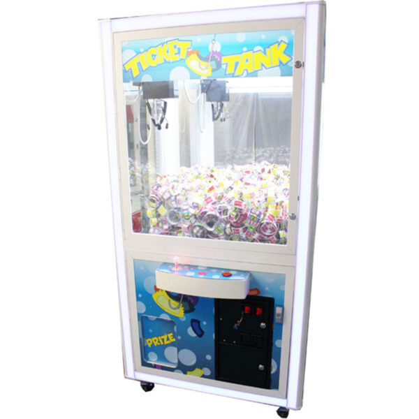 Jumbo Ticket Tank Crane Machine